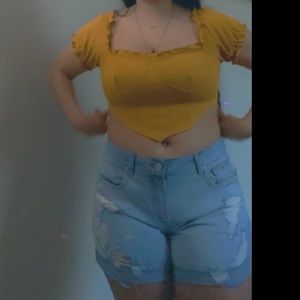 “Weekend Plan crop top” from fashion nova